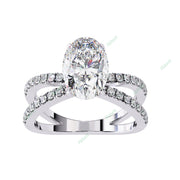 Accented Engagement Ring ENAC1540